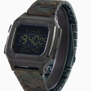 Men watch Phillip Plein